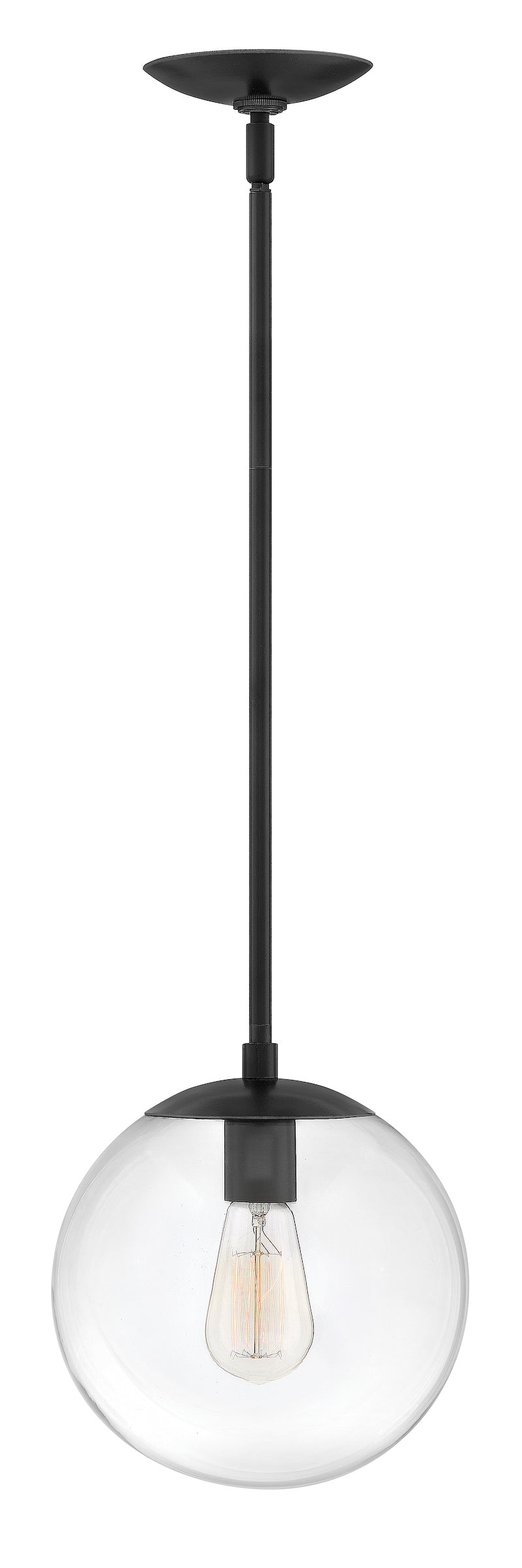 3747bk - mini pendant Black - www.donslighthouse.ca