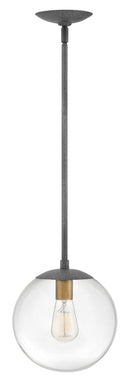 3747dz - mini pendant Aged Zinc - www.donslighthouse.ca