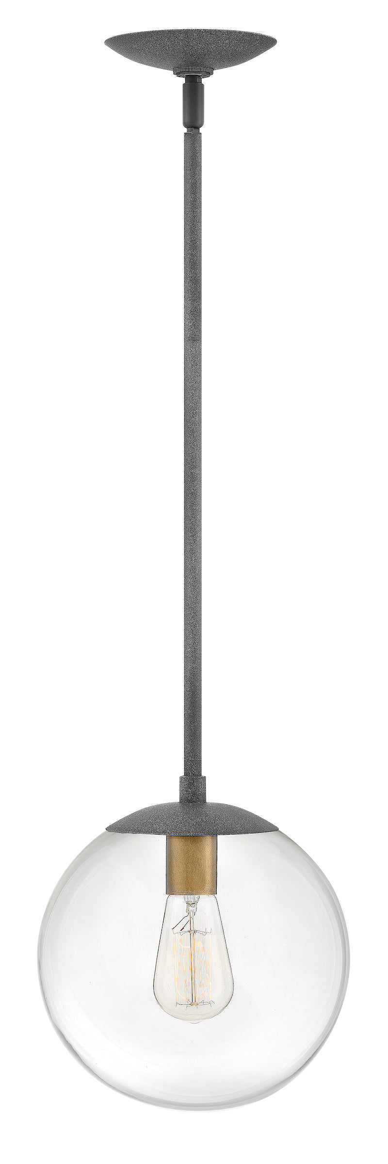 3747dz - mini pendant Aged Zinc - www.donslighthouse.ca