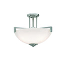 2520ni - chandelier multi tier Brushed Nickel - www.donslighthouse.ca