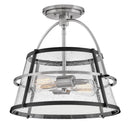 38111bn - semi flush Brushed Nickel - www.donslighthouse.ca