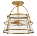 38111hb-hb - semi flush Heritage Brass - www.donslighthouse.ca