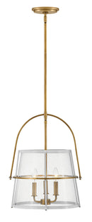 38113hb-pt - pendant Heritage Brass with Polished White Accents - www.donslighthouse.ca