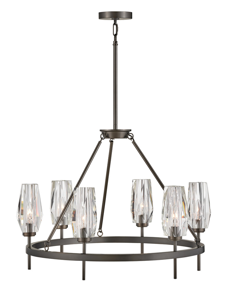 38255bx - chandelier Black Oxide - www.donslighthouse.ca