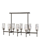 38256bx - linear chandelier Black Oxide - www.donslighthouse.ca