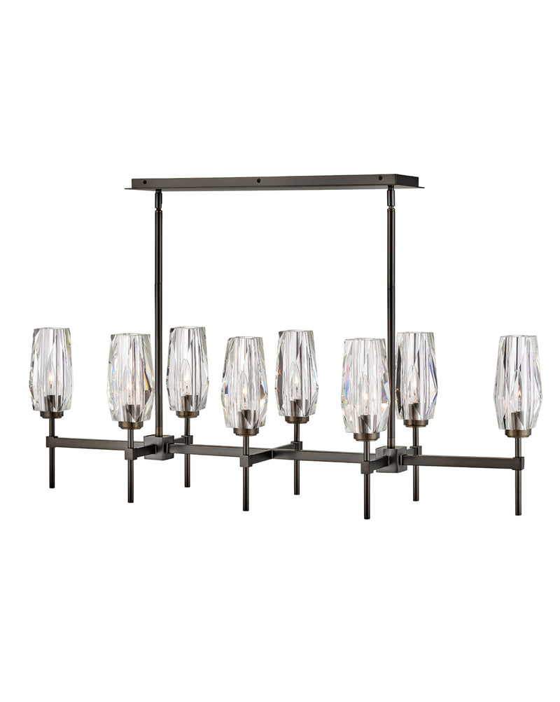 38256bx - linear chandelier Black Oxide - www.donslighthouse.ca