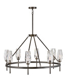 38258bx - chandelier Black Oxide - www.donslighthouse.ca
