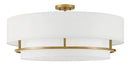 38895lcb - semi flush Lacquered Brass - www.donslighthouse.ca