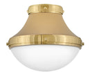 39051bbr - flush mount Bright Brass - www.donslighthouse.ca
