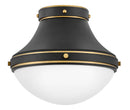 39051bk - flush mount Black - www.donslighthouse.ca
