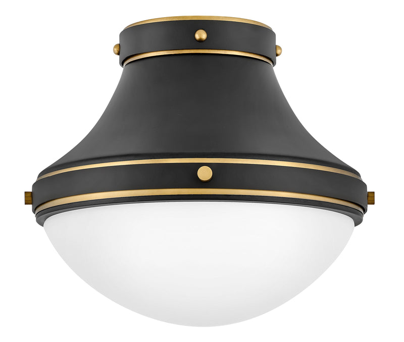 39051bk - flush mount Black - www.donslighthouse.ca