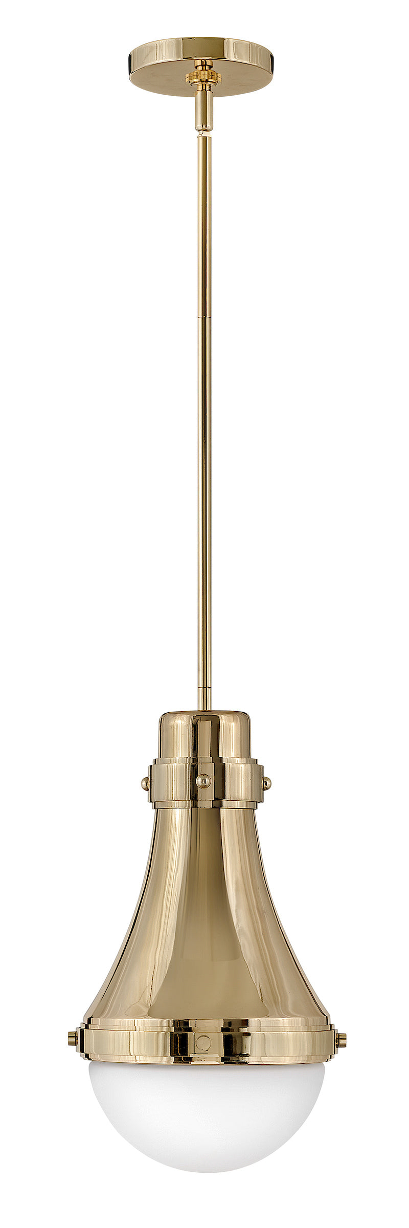 39057bbr - mini pendant Bright Brass - www.donslighthouse.ca