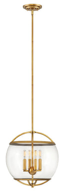 3934hb - pendant Heritage Brass - www.donslighthouse.ca