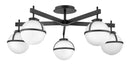 39674bk - semi flush Black - www.donslighthouse.ca