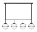 39675bk - linear chandelier Black - www.donslighthouse.ca