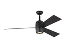 3ALBR60MBKD - Alba 60" LED Ceiling Fan - www.DonsLightHouse.ca