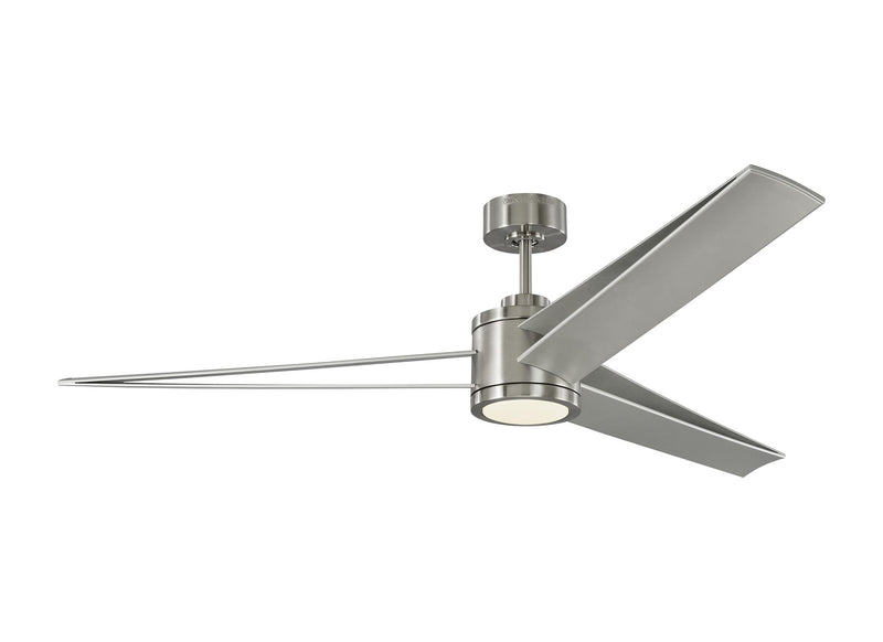 3amr60bsd - ceiling fan 60 inch Brushed Steel - www.donslighthouse.ca