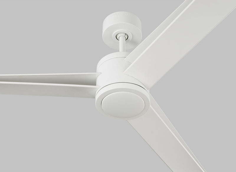 Armstrong - 60" Armstrong Outdoor Fan- Matte White - 3AMR60RZWD