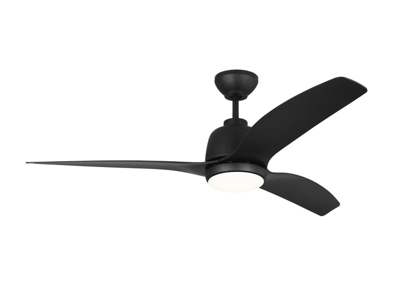 3AVLCR54MBKD - Avila 52" LED Ceiling Fan - www.DonsLightHouse.ca