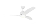 3AVLCR54RZWD - Avila 52" LED Ceiling Fan - www.DonsLightHouse.ca