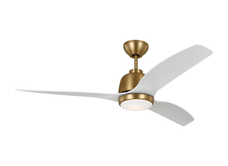 3AVLR54SBD - Avila 54" LED Ceiling Fan - www.DonsLightHouse.ca