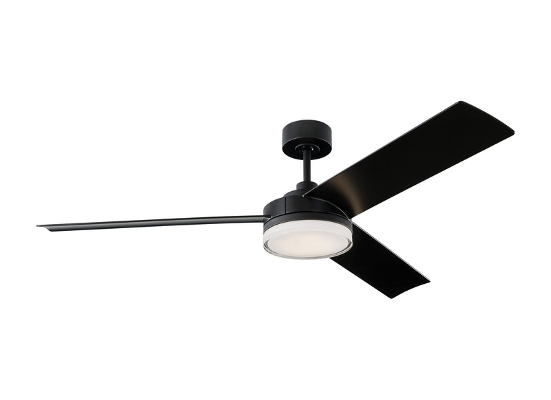 3CQR56MBKD - Cirque 56" LED Ceiling Fan - www.DonsLightHouse.ca