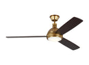 3HCKR60HABD - Hicks 60" LED Ceiling Fan - www.DonsLightHouse.ca