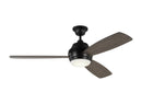 3IKDR52AGPD - Ikon 52" LED Ceiling Fan - www.DonsLightHouse.ca