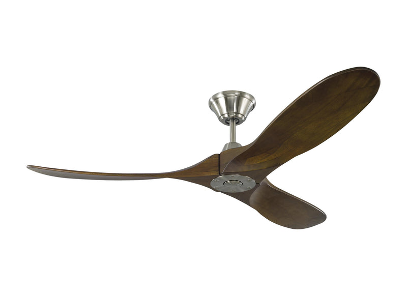 3mavr52bs - ceiling fan 52 inch Brushed Steel - www.donslighthouse.ca