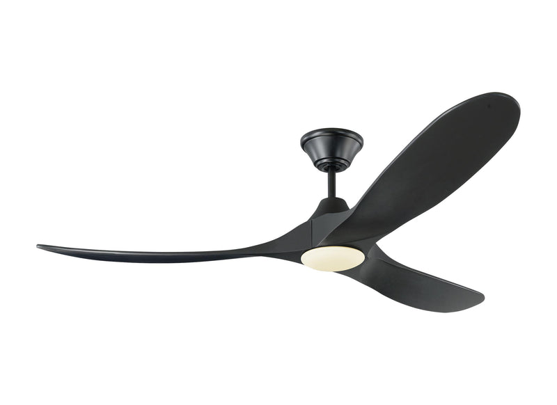 3mavr60bkbkd - ceiling fan 60 inch Matte Black - www.donslighthouse.ca