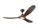 3mavr60bkd - ceiling fan 60 inch Matte Black - www.donslighthouse.ca