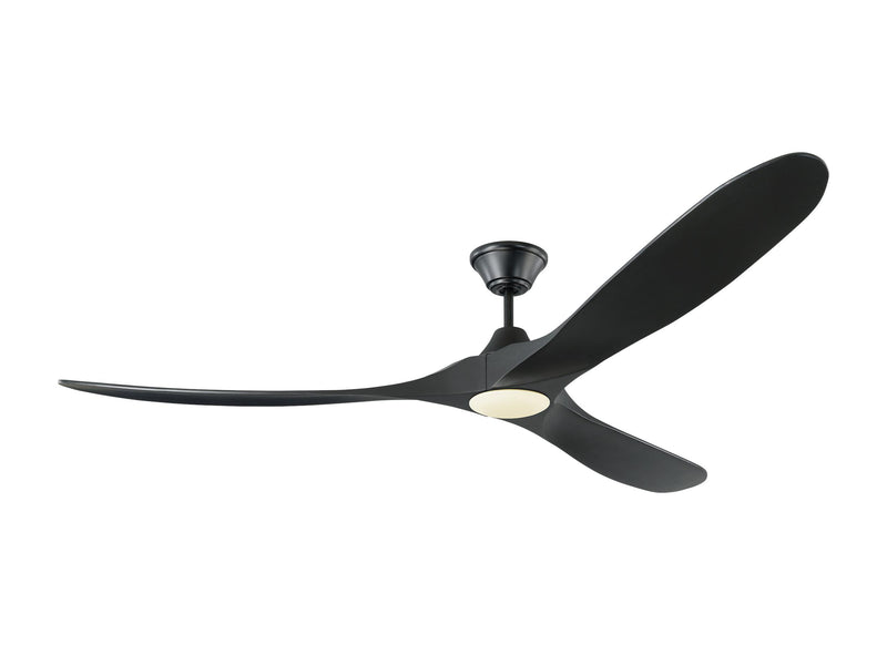 3mavr70bkbkd - ceiling fan 70 inch Matte Black - www.donslighthouse.ca