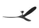 3mavr70bkbk - ceiling fan 70 inch Matte Black - www.donslighthouse.ca