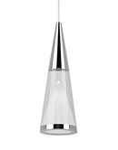 402401ch-led - mini pendant Chrome - www.donslighthouse.ca