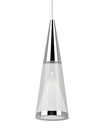 402401ch-led - mini pendant Chrome - www.donslighthouse.ca
