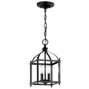 42565bk - mini chandelier Black - www.donslighthouse.ca