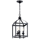 42566bk - mini chandelier Black - www.donslighthouse.ca