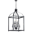 42591bk - chandelier multi tier Black - www.donslighthouse.ca