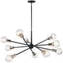43119bk - chandelier Black - www.donslighthouse.ca