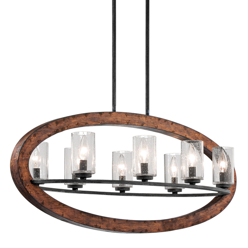 3502tz - pendant semi flush Tannery Bronze - www.donslighthouse.ca