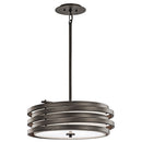 3694ni - pendant semi flush Brushed Nickel - www.donslighthouse.ca