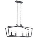 43494bk - linear pendant Black - www.donslighthouse.ca
