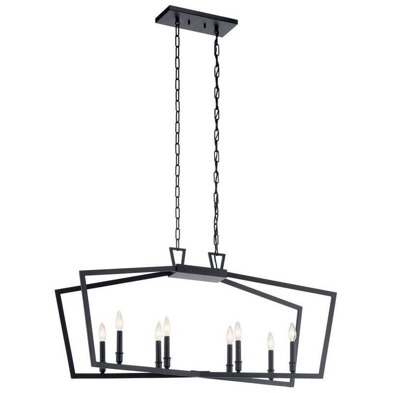 43494bk - linear pendant Black - www.donslighthouse.ca