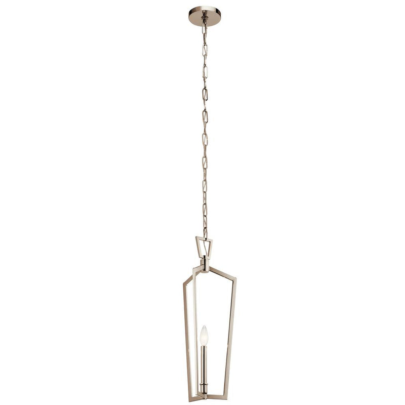 43497pn - mini pendant Polished Nickel - www.donslighthouse.ca