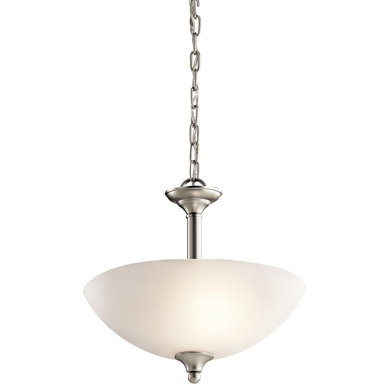 42046nics - pendant Brushed Nickel - www.donslighthouse.ca