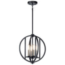 43642bk - mini chandelier Black - www.donslighthouse.ca