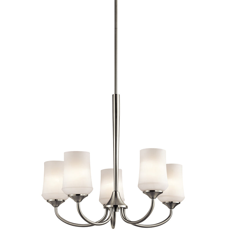 42121ni - pendant semi flush Brushed Nickel - www.donslighthouse.ca