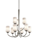 42122ni - pendant semi flush Brushed Nickel - www.donslighthouse.ca