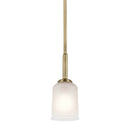 43674NBR - mini pendant Natural Brass - Dons Light House
