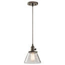 42878ni - mini pendant Brushed Nickel - www.donslighthouse.ca